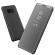 Husa Flip Mirror Oglinda Pentru Samsung Galaxy J8 2018 J810 Negru