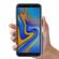 Husa Full TPU 360? (fata + spate) pentru Samsung Galaxy J6 Plus (2018) Gri Transparent
