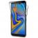 Husa Full TPU 360? (fata + spate) pentru Samsung Galaxy J6 Plus (2018) Gri Transparent
