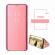 Husa Protectie Toc Flip Cover Clear View Mirror Huawei Y6 2019 Roz