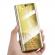 Husa Samsung Galaxy A40 Clear View Gold