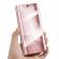 Husa Samsung Galaxy A40 Clear View Pink