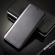 Husa Samsung Galaxy S10 - Flip Mirror tip Carte Capac translucid Neagra