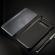 Husa Samsung Galaxy S10 - Flip Mirror tip Carte Capac translucid Neagra