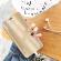 Husa Book Flip Stand Mirror Clear View Huawei P Smart Gold. Design elegant Functie de stand Smart case