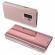 Husa Flip Cover Clear View Samsung Galaxy A10 Roz