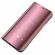 Husa Flip Cover Clear View Samsung Galaxy A10 Roz