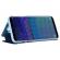 Husa Flip Mirror - Samsung Galaxy A6 Plus (2018) - Albastru