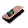 Husa Flip Mirror - Samsung Galaxy S7 Edge - Roz