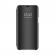 Husa Flip Stand Mirror HTPhone Smart Stand Huawei P Smart 2019 Black.
