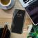 Husa Flip Stand Mirror HTPhone Smart Stand Huawei P Smart 2019 Black.
