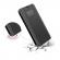 Husa Protectie Toc Flip Cover Clear View Mirror Samsung Galaxy A20 E Negru