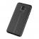 Husa Samsung A8 (2018) - Silicon Slim Focus Gekko Litchi Design - NEAGRA