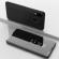 Husa Samsung Galaxy M20 - Flip Mirror tip Carte Capac translucid Neagra