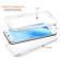 Husa Samsung J5 2017 (J530) - Full Body Gekko 360° (Fata+Spate) - silicon+plastic TRANSPARENTA