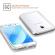 Husa Samsung J5 2017 (J530) - Full Body Gekko 360° (Fata+Spate) - silicon+plastic TRANSPARENTA