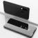 Husa compatibila cu Huawei P30 Lite Clear View Flip Mirror Stand Negru