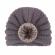 Caciulita crosetata tip turban (marime disponibila: 3-6 luni (marimea 18