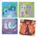Puzzle vertical cu cuburi djeco - puzz-up forest
