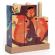 Puzzle vertical cu cuburi djeco - puzz-up forest