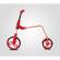 Bicicleta fara pedale/trotineta sun baby 006 evo 360 red