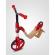 Bicicleta fara pedale/trotineta sun baby 006 evo 360 red