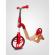 Bicicleta fara pedale/trotineta sun baby 006 evo 360 red