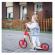 Bicicleta fara pedale/trotineta sun baby 006 evo 360 red