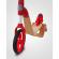 Bicicleta fara pedale/trotineta sun baby 006 evo 360 red