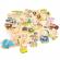Puzzle lemn safari 17 piese