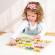 Puzzle lemn safari 17 piese