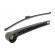 Brat stergator luneta + lamela Vw Golf 5 Hatchback ( 2003 - 2009 )