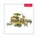 Puzzle 3d cu brosura - animale salbatice 69 piese