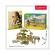 Puzzle 3d cu brosura - animale salbatice 69 piese