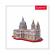 Puzzle 3d cu brosura catedrala st. paul 107 piese