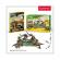Puzzle 3d cu brosura parcul dinozaurilor 43 piese