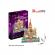 Puzzle 3d cu led catedrala st. basil 224 piese