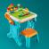 Set 2 in 1 Masuta desen si construit Easy Learning 2055