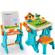 Set 2 in 1 Masuta desen si construit Easy Learning 2055