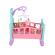 Set papusa cu patut si accesorii Tutu Love