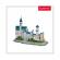 Puzzle 3d cu brosura castelul neuschwanstein 128 piese