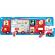 Puzzle masina de pompieri 23 piese 98x33cm banana panda