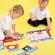 Puzzle masina de pompieri 23 piese 98x33cm banana panda
