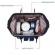 Rucsac multifunctional mamici leaves bambinice bn028 albastru