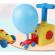 Dispozitiv pentru umflat baloane model robotel, gonga® galben