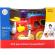 Trenulet educativ cu forme, sunete si lumini Hola Toys