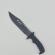 Cutit vanatoare hunter knife, nrgru  31cm, maner ergonomic din plastic dur