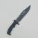 Cutit vanatoare hunter knife, nrgru  31cm, maner ergonomic din plastic dur