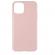 Husa pentru iPhone 11 Pro, Silicon, Pink Sand, X-LEVEL