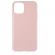 Husa pentru iPhone 11 Pro, Silicon, Pink Sand, X-LEVEL